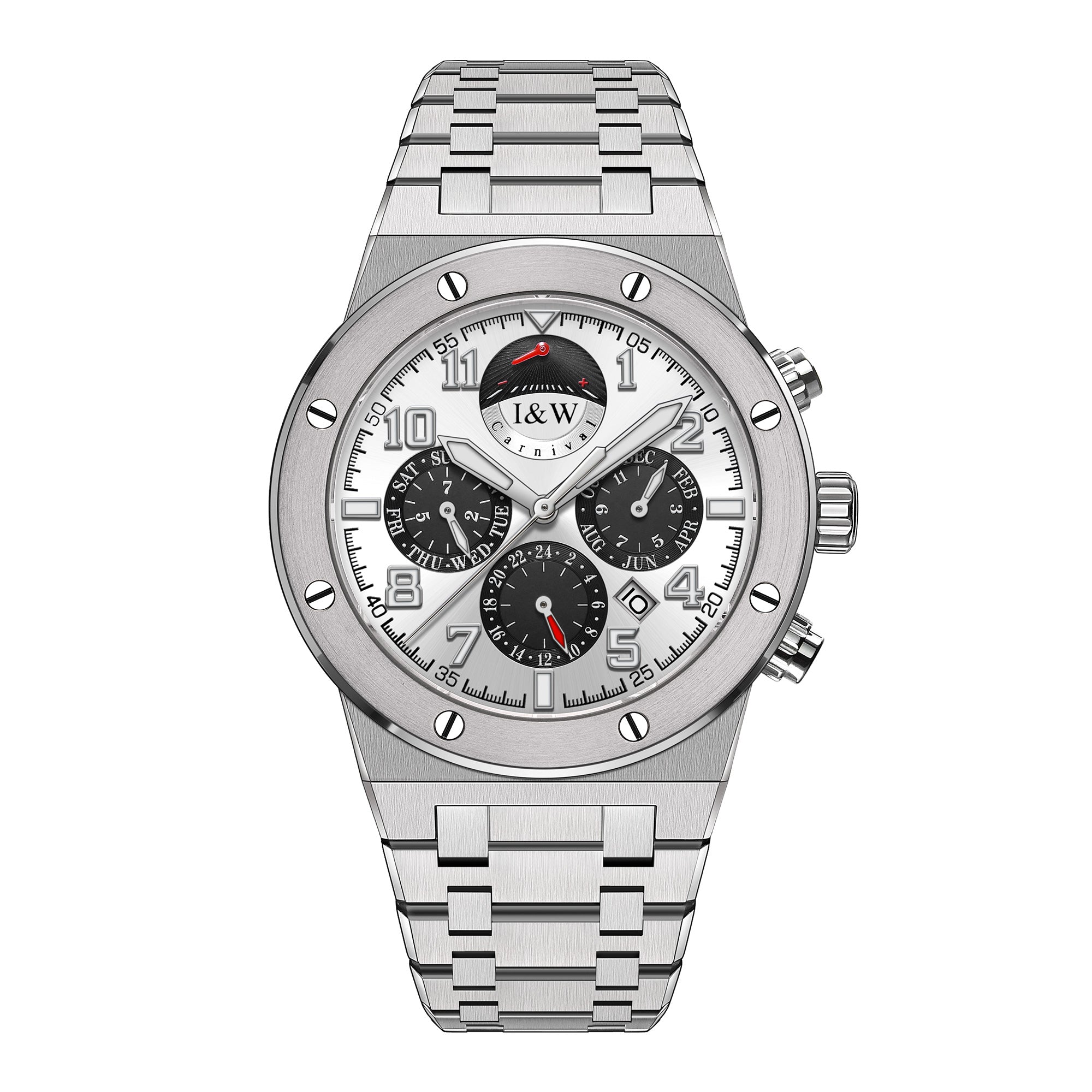 High Quality Custom Men's Stainless Steel Automatic Wristwatch Sapphire Case Dial Glass Luxury Wholesale Mechanical Watches