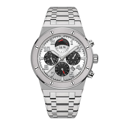 High Quality Custom Men's Stainless Steel Automatic Wristwatch Sapphire Case Dial Glass Luxury Wholesale Mechanical Watches
