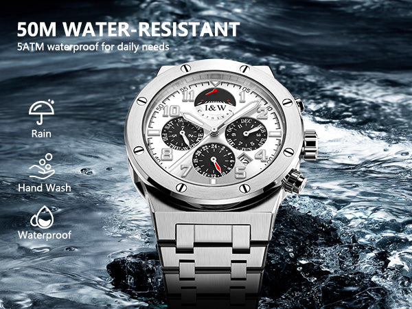 High Quality Custom Men's Stainless Steel Automatic Wristwatch Sapphire Case Dial Glass Luxury Wholesale Mechanical Watches