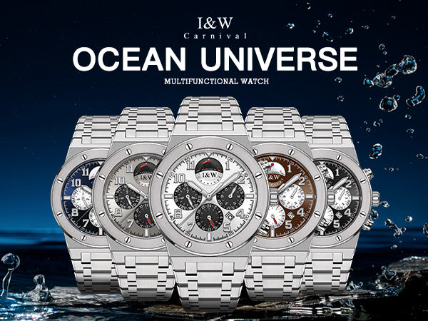 High Quality Custom Men's Stainless Steel Automatic Wristwatch Sapphire Case Dial Glass Luxury Wholesale Mechanical Watches